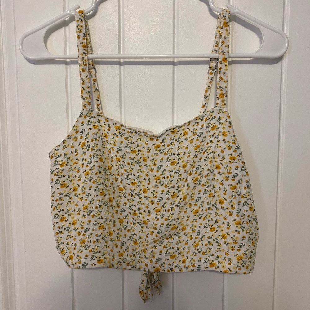 Hollister Tie Back Cami